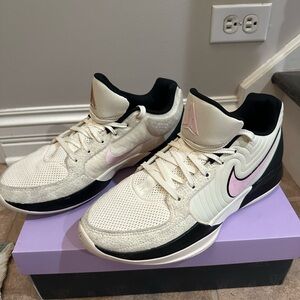Nike JA 2 Coconut Milk/Pink Foam Low-Top Sneakers